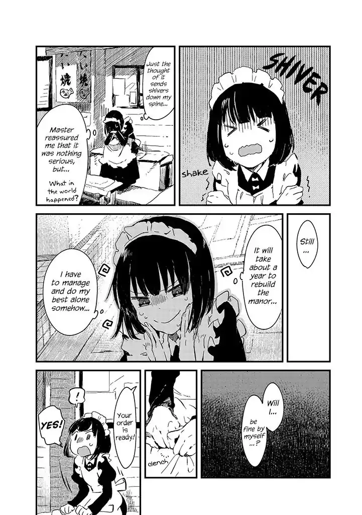 Maid-san wa Taberu Dake Chapter 1 8